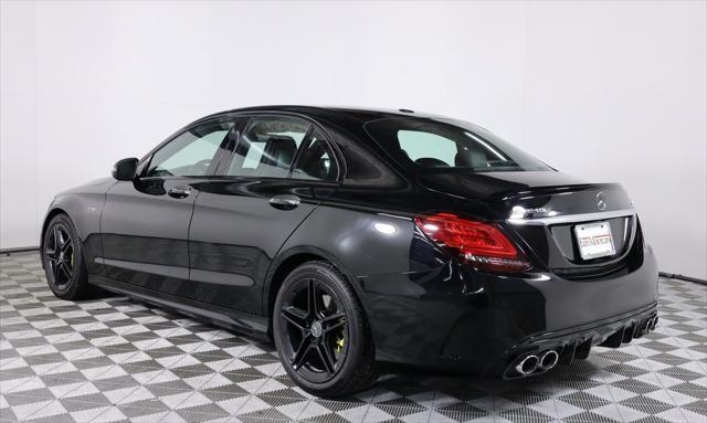 used 2019 Mercedes-Benz AMG C 43 car, priced at $29,784