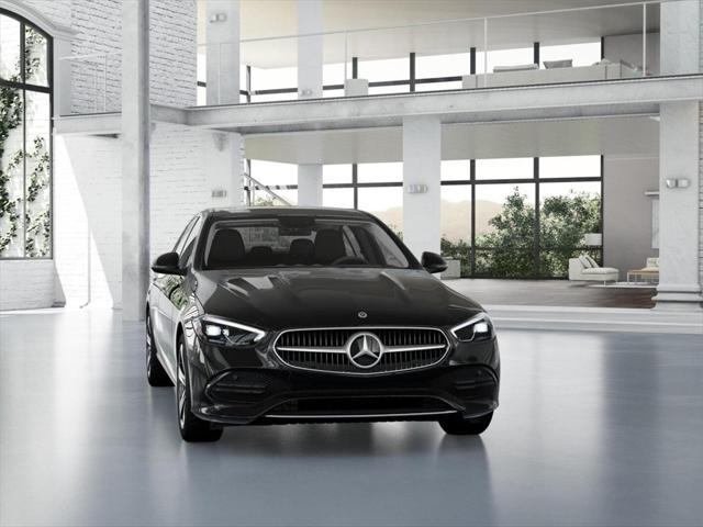 new 2025 Mercedes-Benz C-Class car, priced at $53,050