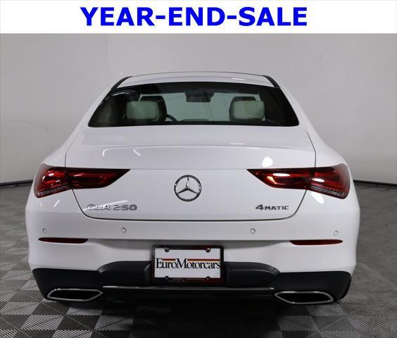 used 2023 Mercedes-Benz CLA 250 car, priced at $35,889