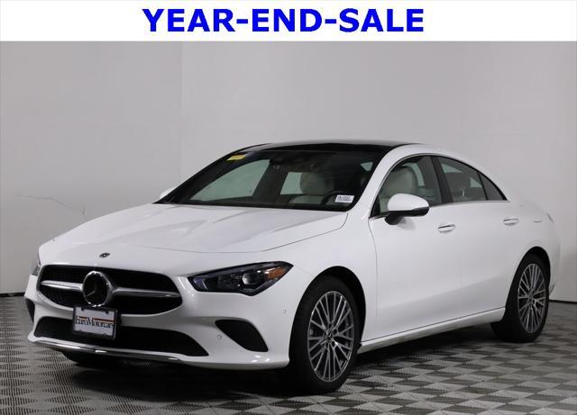 used 2023 Mercedes-Benz CLA 250 car, priced at $35,889