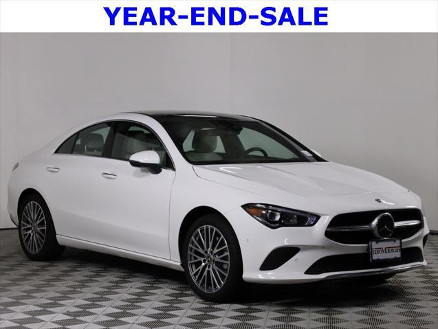 used 2023 Mercedes-Benz CLA 250 car, priced at $35,889