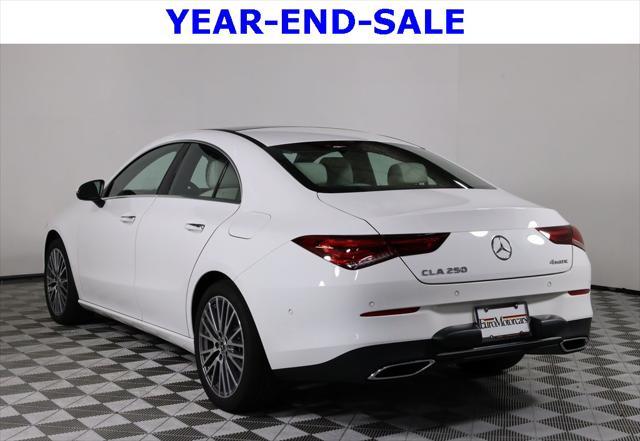 used 2023 Mercedes-Benz CLA 250 car, priced at $35,889