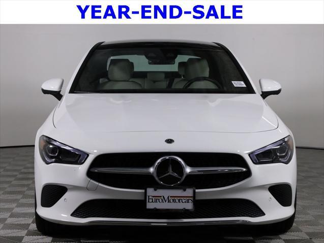 used 2023 Mercedes-Benz CLA 250 car, priced at $35,889