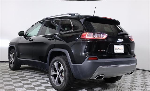 used 2019 Jeep Cherokee car, priced at $18,399