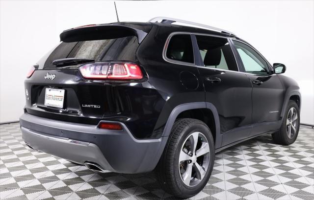 used 2019 Jeep Cherokee car, priced at $18,399