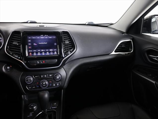 used 2019 Jeep Cherokee car, priced at $18,399