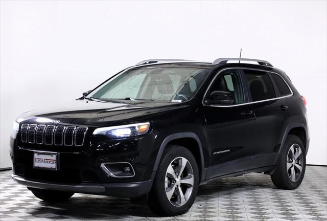 used 2019 Jeep Cherokee car, priced at $18,399