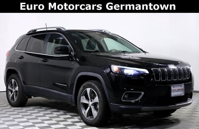 used 2019 Jeep Cherokee car, priced at $18,399