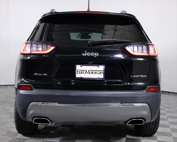 used 2019 Jeep Cherokee car, priced at $18,399