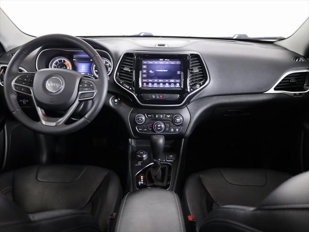 used 2019 Jeep Cherokee car, priced at $18,399