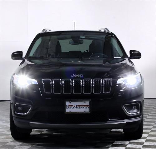 used 2019 Jeep Cherokee car, priced at $18,399