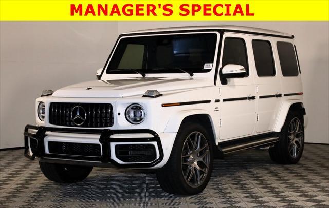 used 2020 Mercedes-Benz AMG G 63 car, priced at $134,994