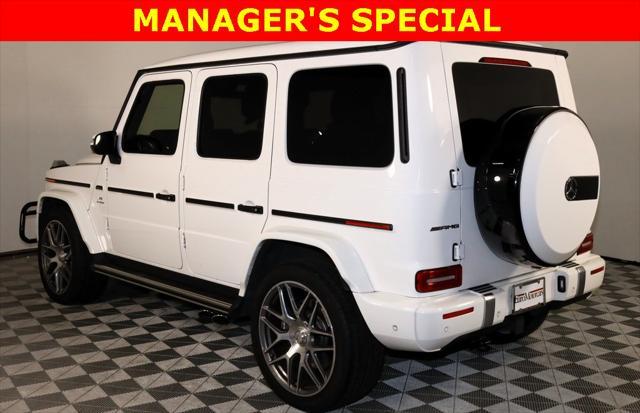 used 2020 Mercedes-Benz AMG G 63 car, priced at $134,994