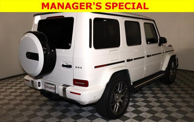 used 2020 Mercedes-Benz AMG G 63 car, priced at $134,994