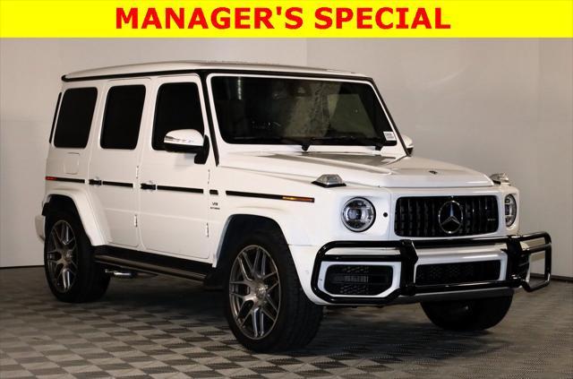 used 2020 Mercedes-Benz AMG G 63 car, priced at $134,994