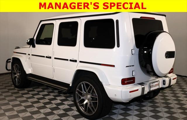 used 2020 Mercedes-Benz AMG G 63 car, priced at $134,994