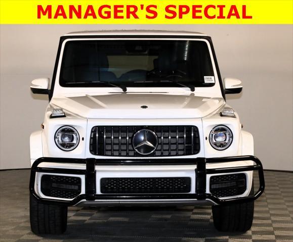 used 2020 Mercedes-Benz AMG G 63 car, priced at $134,994