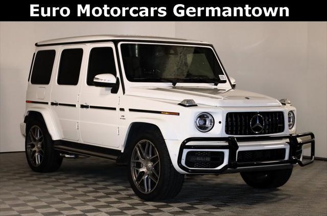 used 2020 Mercedes-Benz AMG G 63 car, priced at $145,879