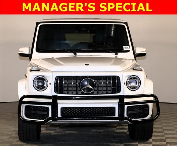 used 2020 Mercedes-Benz AMG G 63 car, priced at $134,994