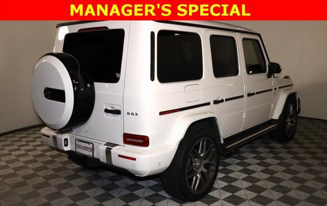 used 2020 Mercedes-Benz AMG G 63 car, priced at $134,994