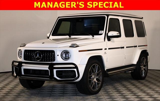 used 2020 Mercedes-Benz AMG G 63 car, priced at $134,994