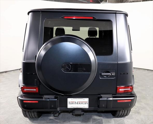 used 2023 Mercedes-Benz AMG G 63 car, priced at $209,000