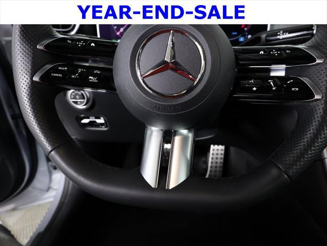 used 2024 Mercedes-Benz C-Class car, priced at $46,899