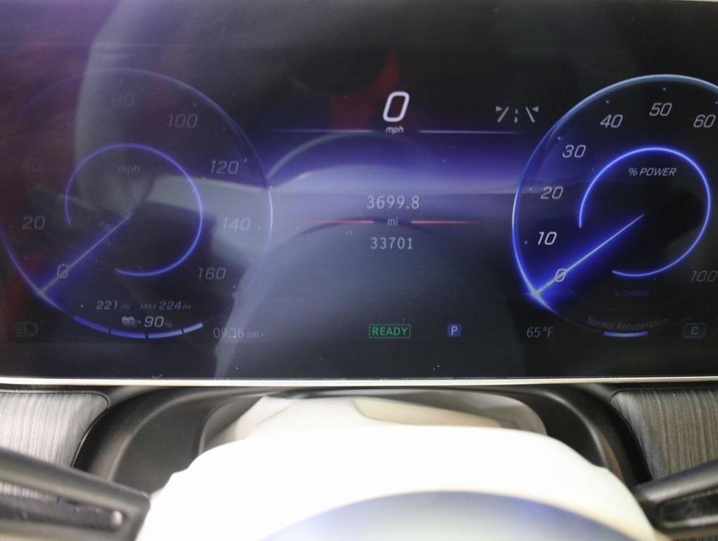 used 2023 Mercedes-Benz EQE 350 car, priced at $43,899