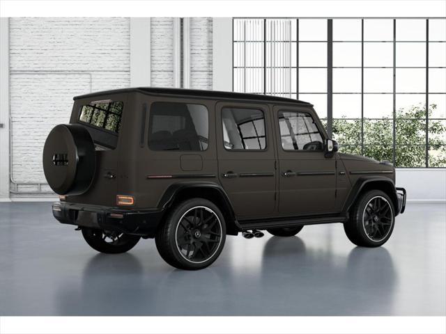 new 2025 Mercedes-Benz AMG G 63 car