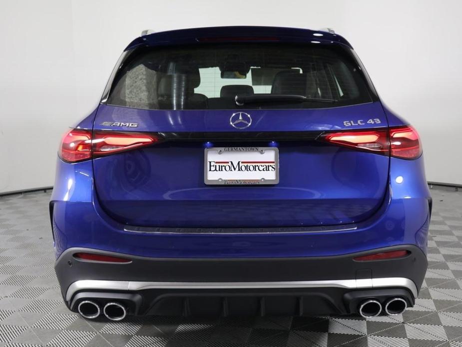 new 2024 Mercedes-Benz AMG GLC 43 car, priced at $73,295