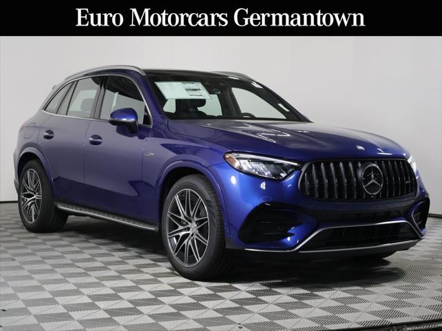 new 2024 Mercedes-Benz AMG GLC 43 car, priced at $73,295