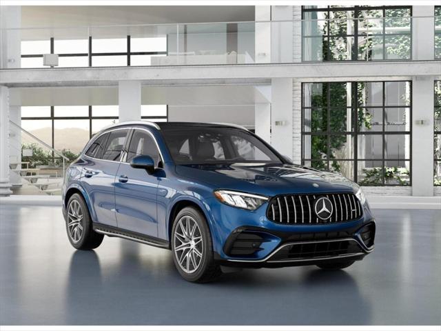 new 2024 Mercedes-Benz AMG GLC 43 car, priced at $73,295