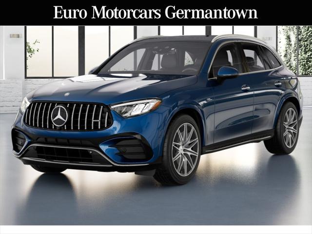 new 2024 Mercedes-Benz AMG GLC 43 car, priced at $73,295