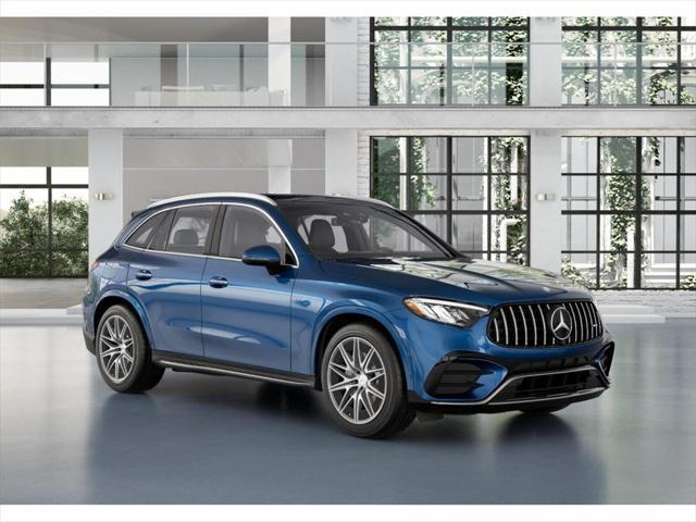 new 2024 Mercedes-Benz AMG GLC 43 car, priced at $73,295