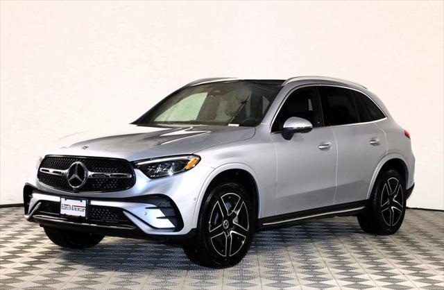 used 2025 Mercedes-Benz GLC 300 car, priced at $57,890