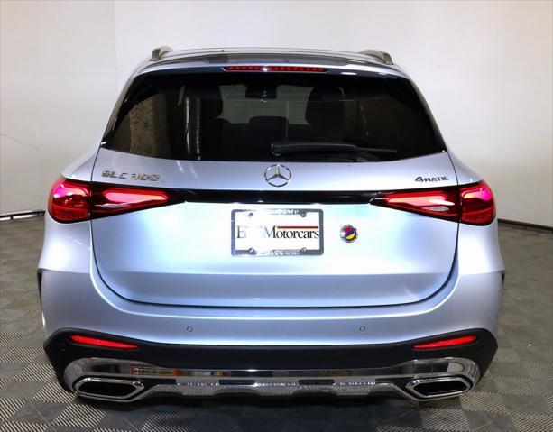 used 2025 Mercedes-Benz GLC 300 car, priced at $57,890