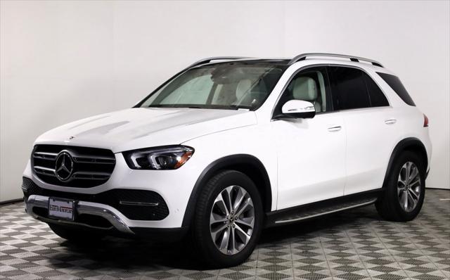 used 2022 Mercedes-Benz GLE 350 car, priced at $47,997