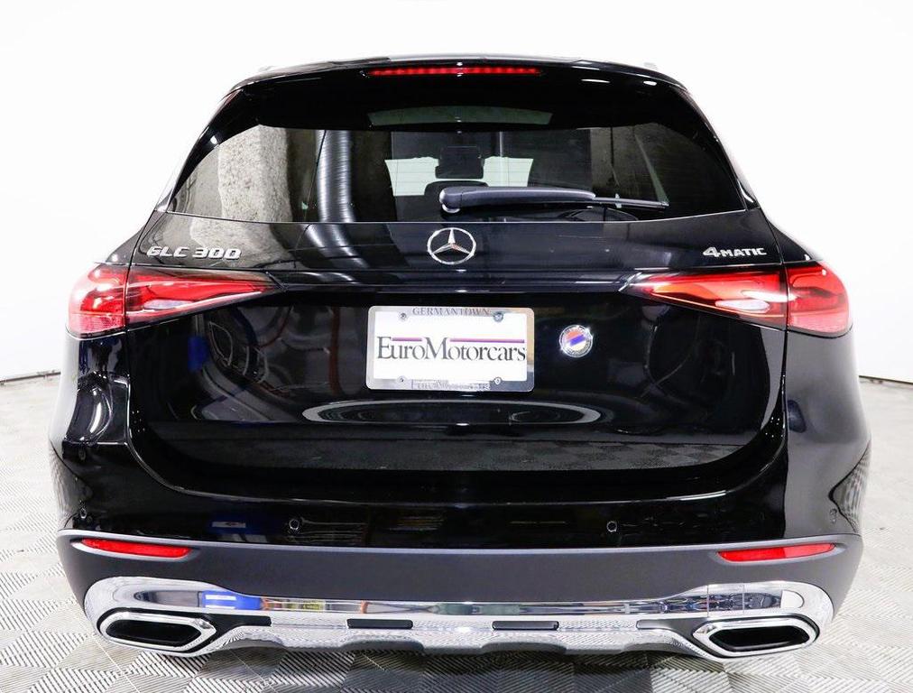 used 2025 Mercedes-Benz GLC 300 car, priced at $51,996