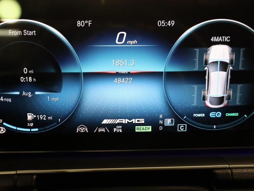 used 2022 Mercedes-Benz AMG GLE 53 car, priced at $72,998