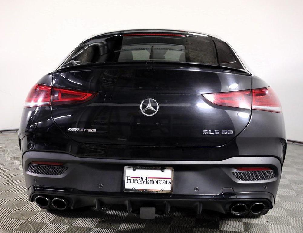 used 2022 Mercedes-Benz AMG GLE 53 car, priced at $72,998