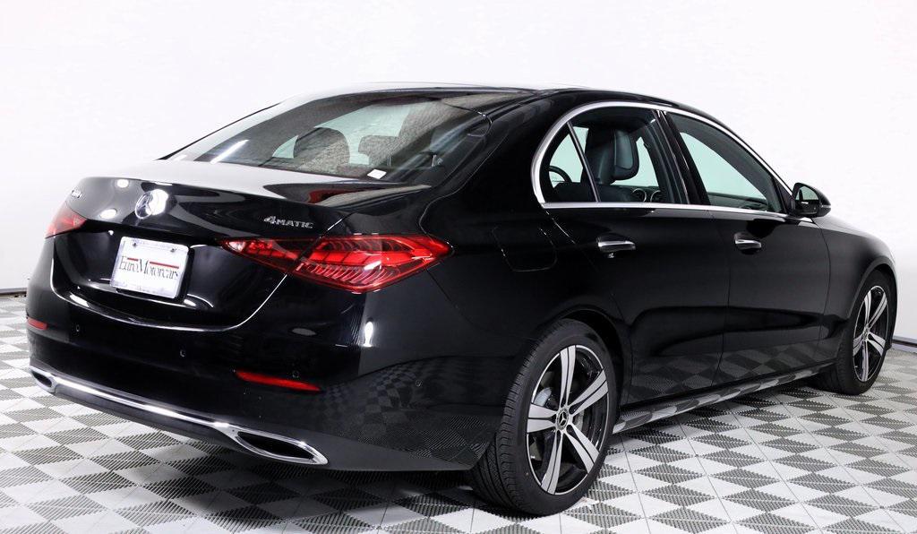 used 2025 Mercedes-Benz C-Class car, priced at $41,986