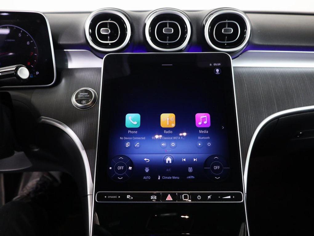 used 2025 Mercedes-Benz C-Class car, priced at $41,986