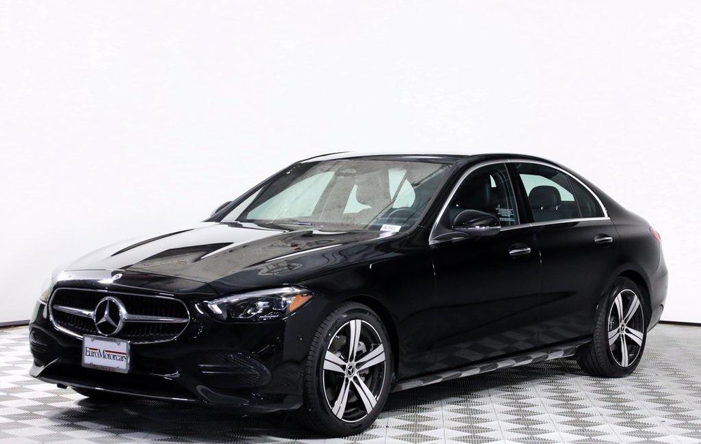 used 2025 Mercedes-Benz C-Class car, priced at $41,986