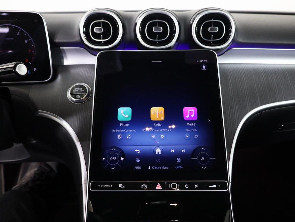 used 2025 Mercedes-Benz C-Class car, priced at $41,986