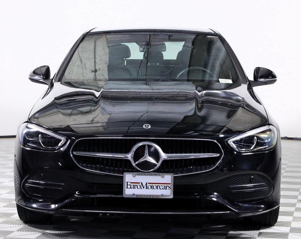 used 2025 Mercedes-Benz C-Class car, priced at $41,986