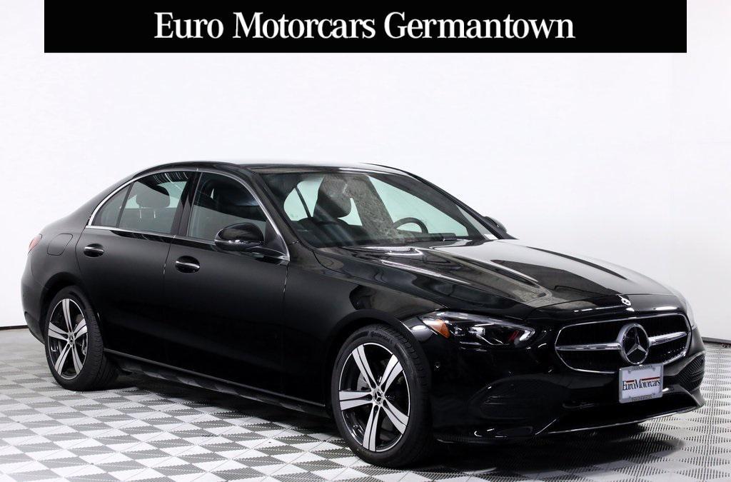 used 2025 Mercedes-Benz C-Class car, priced at $42,883