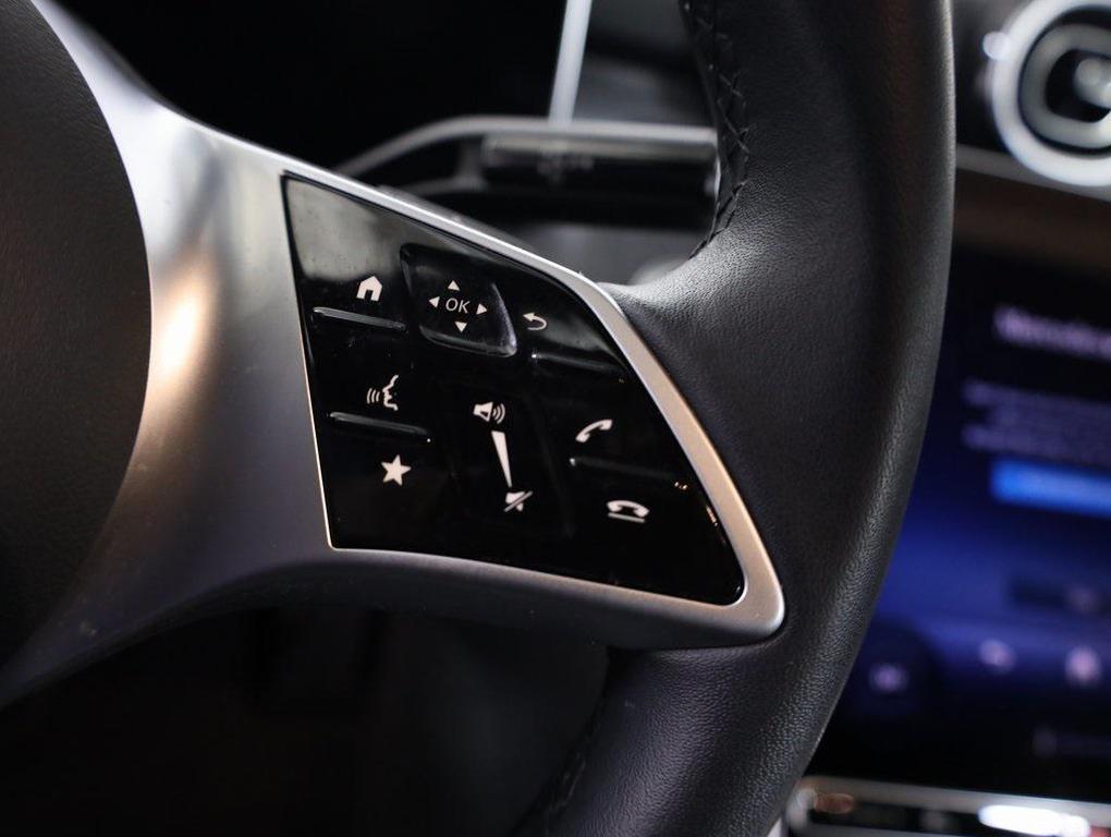 used 2025 Mercedes-Benz C-Class car, priced at $41,986