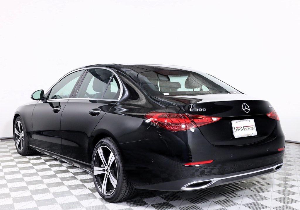 used 2025 Mercedes-Benz C-Class car, priced at $41,986