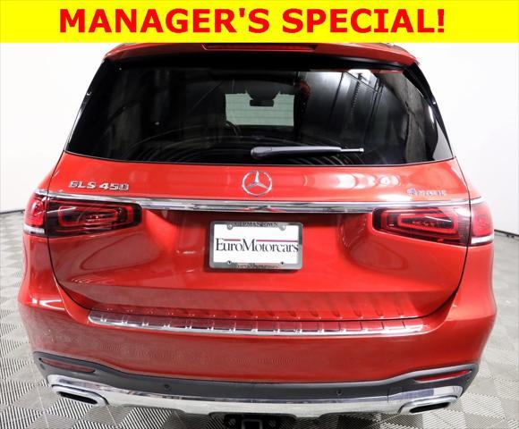 used 2022 Mercedes-Benz GLS 450 car, priced at $59,898