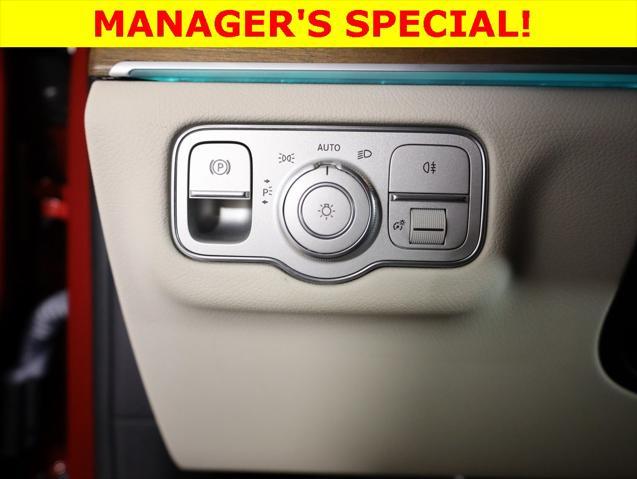 used 2022 Mercedes-Benz GLS 450 car, priced at $59,898